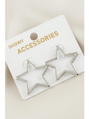 Die Grup Yıldız Yeni Sezon Metal Küpe DIE-GRPBJT34