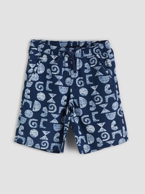 Lc Waikiki Yeni Sezon Beli Lastikli Müslin Erkek Çocuk Şort