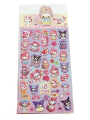 Die Grup Çzgflm Karakteri Sticker DIE-GRPBJT34