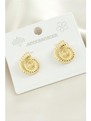 Die Grup Çiçek Metal Küpe DIE-GRPBJT34