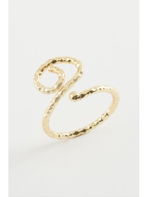 Die Grup Çiçek Metal Yüzük DIE-GRPBJT34