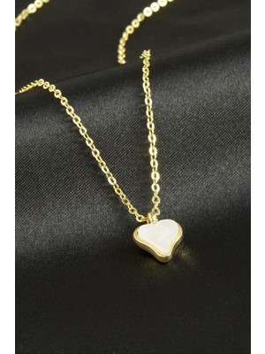 Die Grup Kalp Polyester Kolye DIE-GRPBJT34