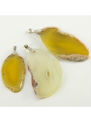 Die Grup Akik Doğaltaş Kolye Ucu DIE-GRPBJT34