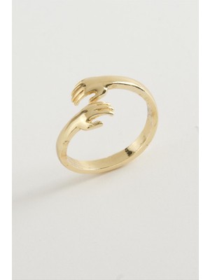 Die Grup El Figürlü Metal Yüzük DIE-GRPBJT34