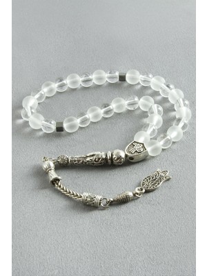 Die Grup Kuvars Doğaltaş Tesbih 8 mm DIE-GRPBJT34