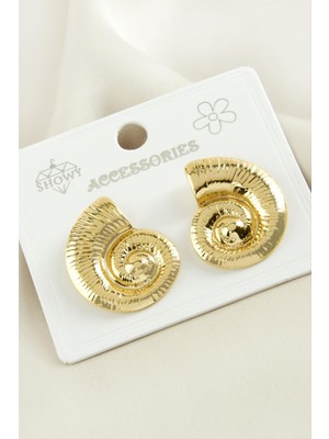 Die Grup Çiçek Metal Küpe DIE-GRPBJT34