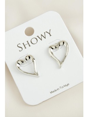 Die Grup Kalp Yeni Sezon Metal Küpe DIE-GRPBJT34