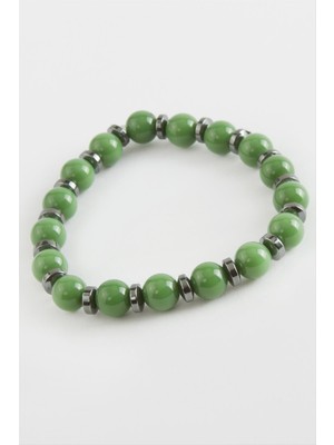 Die Grup Ceyt Hematit Doğaltaş Bileklik DIE-GRPBJT34