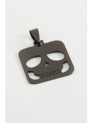 Die Grup Kuru Kafa Çelik Kolye Ucu 2,5 cm DIE-GRPBJT34