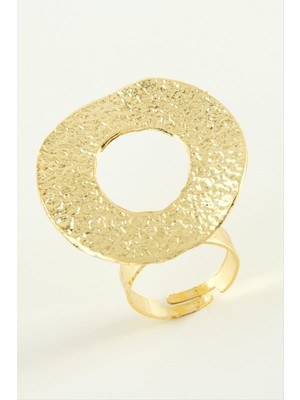 Die Grup Halka Metal Yüzük DIE-GRPBJT34