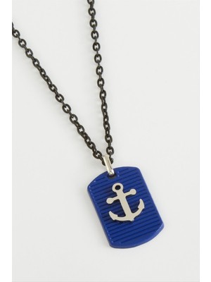 Die Grup Çapa Erkek Kolye DIE-GRPBJT34