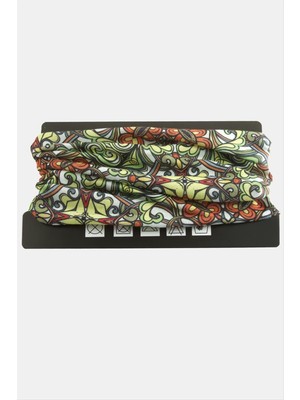 Die Grup Çiçek Desenli Baff Boyunluk DIE-GRPBJT34