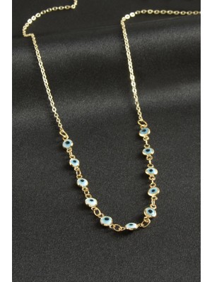 Die Grup Nazarlı Mineli Kolye DIE-GRPBJT34