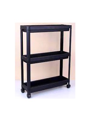 Die Grup Siyah Çok Amaçlı Katlı Raf Ünitesi (4887) DIEGRP-RSGO34