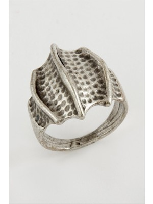 Die Grup Osmanlı Işlemeli Metal Yüzük DIE-GRPBJT34