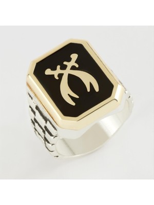 Die Grup Zülfikar Metal Erkek Yüzük DIE-GRPBJT34