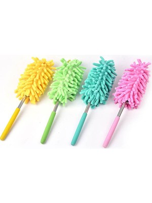 Die Grup Teleskopik Mikrofiber Pratik Uzayabilen Toz Alma Fırçası Aparatı (4887) DIEGRP-RSGO34