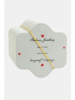 Die Grup Elmas Kolye Kartı 200 Adet DIE-GRPBJT34