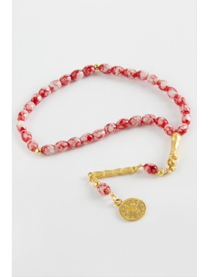 Die Grup Mısır Kesim Cam Taş Tesbih 7 mm DIE-GRPBJT34