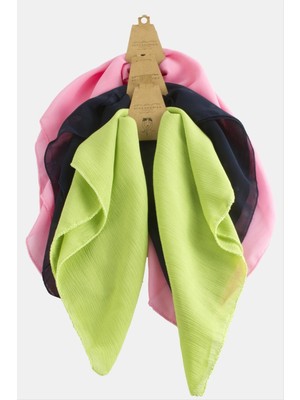 Die Grup Renkli Şifon Fular 50 cm DIE-GRPBJT34