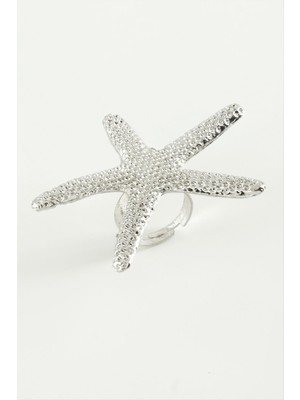 Die Grup Deniz Yıldızı Metal Yüzük DIE-GRPBJT34