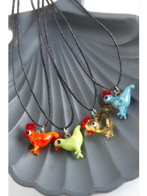 Die Grup Tavuk Cam Kolye DIE-GRPBJT34