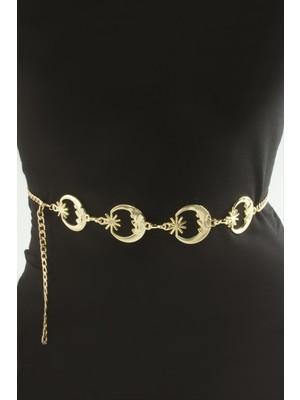 Die Grup Ay Yıldız Metal Zincir Kemer DIE-GRPBJT34