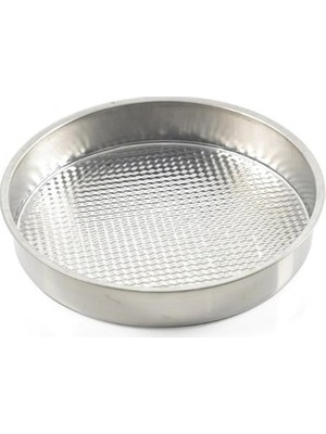 Die Grup No-4 Çiğ Köfte Tepsi Motifli Leğen 48 cm (4887) DIEGRP-RSGO34