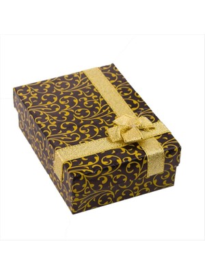 Die Grup Desenli Set Kolye Hediye Kutusu DIE-GRPBJT34