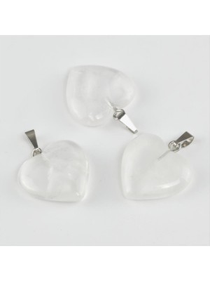 Die Grup Kuvars Kalpli Doğaltaş Kolye Ucu DIE-GRPBJT34