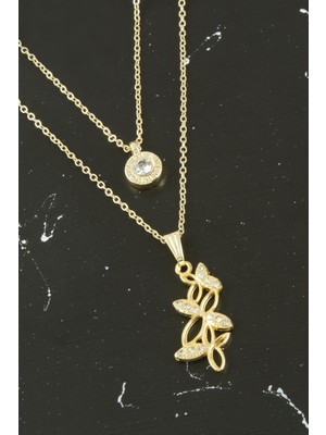 Die Grup Kelebek Yeni Sezon Ikili Kolye DIE-GRPBJT34