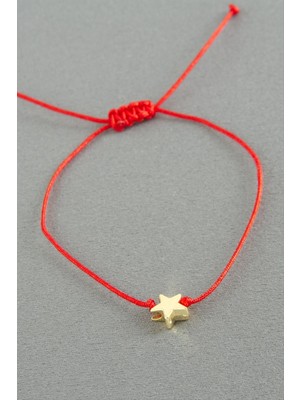 Die Grup Yıldız Makrome Ip Bileklik DIE-GRPBJT34