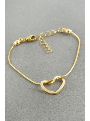 Die Grup Kalp Çelik Bileklik DIE-GRPBJT34