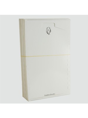 Die Grup 12 Bölmeli Halhal ve Tasma Kartı 10 Adet DIE-GRPBJT34