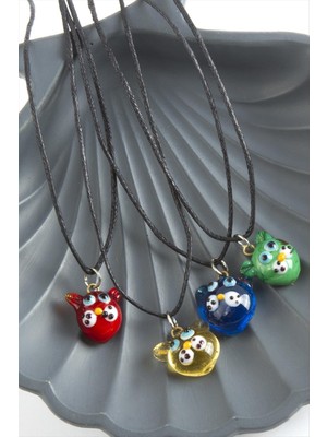 Die Grup Köpek Cam Kolye DIE-GRPBJT34