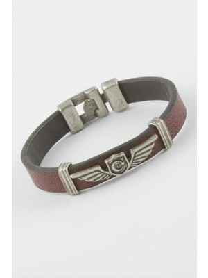 Die Grup Ay Yıldız Suni Deri Bileklik DIE-GRPBJT34