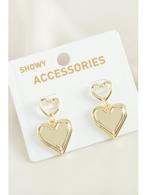 Die Grup Kalp Trend Metal Küpe DIE-GRPBJT34