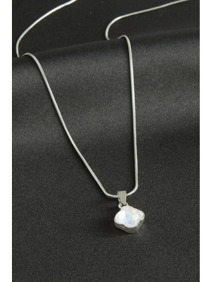 Die Grup Çiçek Çelik Kolye DIE-GRPBJT34