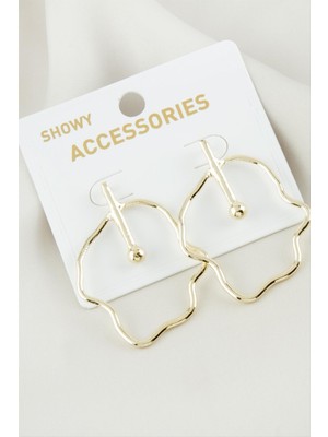 Die Grup Bulut Inci Metal Küpe DIE-GRPBJT34