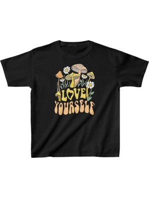 Beta Moda Hub Baskılı T-Shirt - Siyah