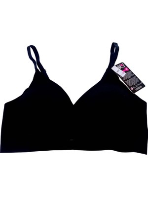 Anıl Kadın Lazer Kesim Balensiz Çıkarılabilir Pedli Toparlayıcı Sütyen Yeni Ürün (Man 3834