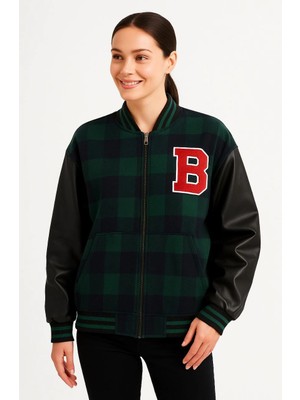 Beta Moda Hub Kolej Ceket- Haki