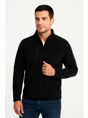 Beta Moda Hub Polar Kazak- Siyah