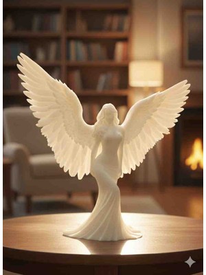 Dekoratif Melek Figürü