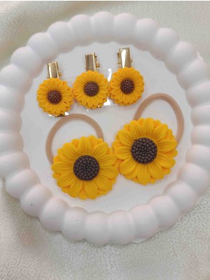 Elas Home Ayçiçeği  Toka 🌻