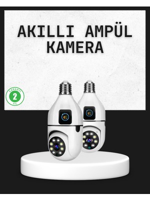 Die Grup Tak Çalıştır Ampul Kamera – Full Hd 1080P Kablosuz Güvenlik Çözümü TDRS-DIOEGRP34