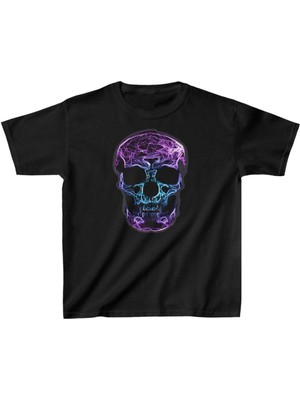 Beta Moda Hub Baskılı T-Shirt - Siyah