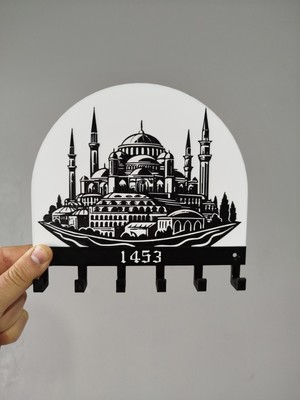 Home Ayasofya Desenli Anahtar Askılık