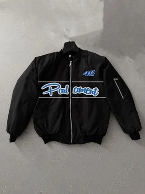 Beta Moda Hub Siyah Parliament Bomber Mont