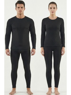 Mrc Tactical Profesyonel Siyah Termal Takım Base Layer Set - Kayak, Outdoor ve Askeri Içlik Ultra Sıcak Kışlık Winter Fest